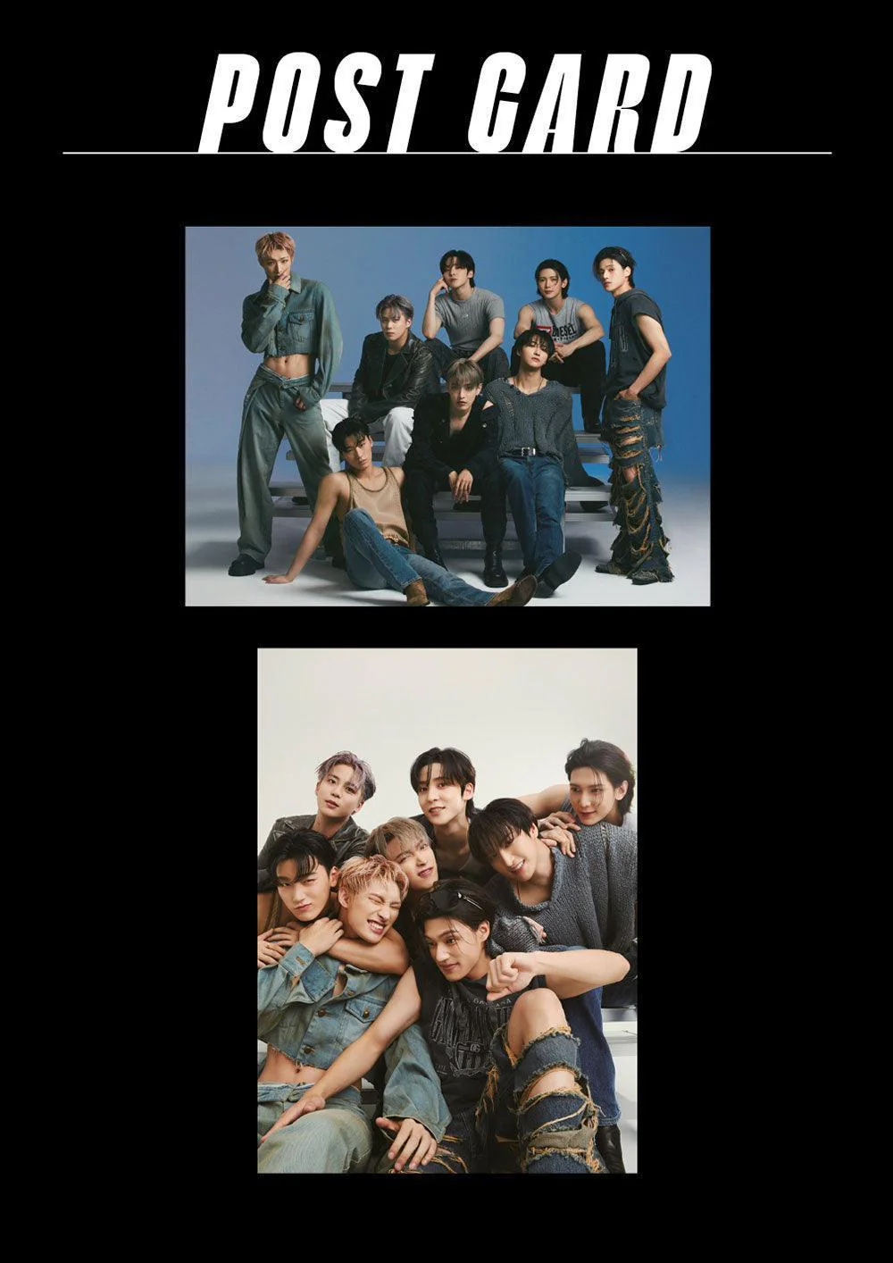 COSMOPOLITAN 2023-08 ATEEZ Cover + Post Card - Image 11