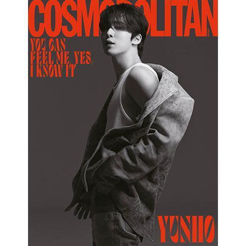 COSMOPOLITAN 2023-08 ATEEZ Cover + Post Card - Image 3