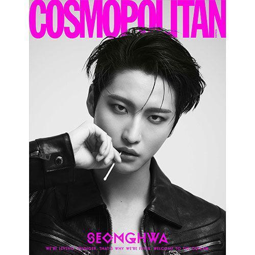 COSMOPOLITAN 2023-08 ATEEZ Cover + Post Card - Image 4