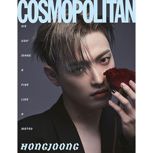 COSMOPOLITAN 2023-08 ATEEZ Cover + Post Card - Image 5