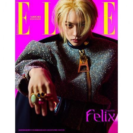 ELLE 2023-05 - Stray Kids Felix Cover - Image 3