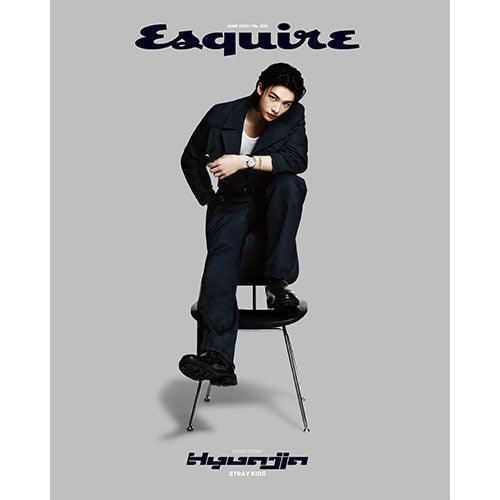 ESQUIRE 2023-06 Stray Kids Hyunjin Cover - Image 3