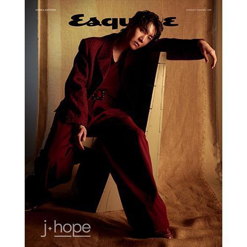 ESQUIRE 2023-08 BTS J-HOPE Cover - Image 3
