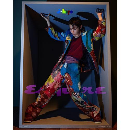 ESQUIRE 2023-08 BTS J-HOPE Cover - Image 4