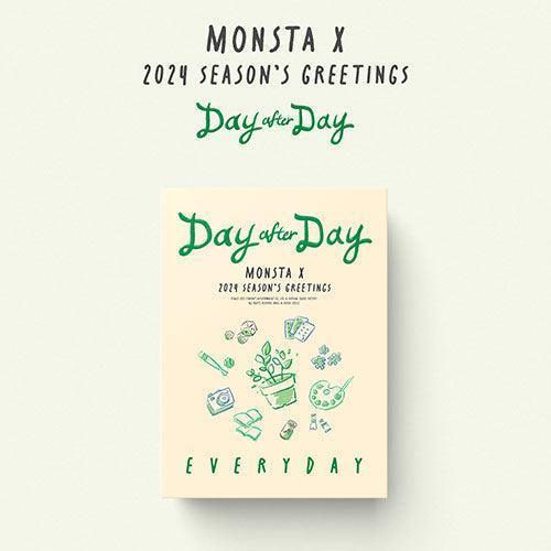 [EXCLUSIVE POB] MONSTA X 2024 Season's Greetings [Day after Day] - Image 3