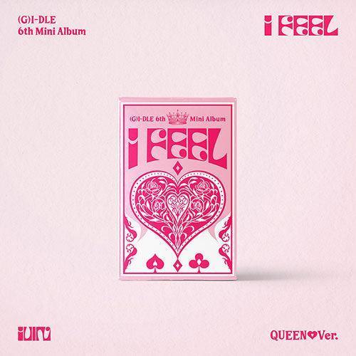 [EXCLUSIVE POB] (G)I-DLE 6th Mini Album - I FEEL - Image 4