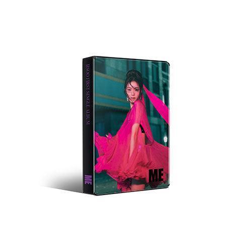 [EXCLUSIVE POB] Jisoo 1st Single Album - ME YG TAG ALBUM (LP Ver) - Image 3