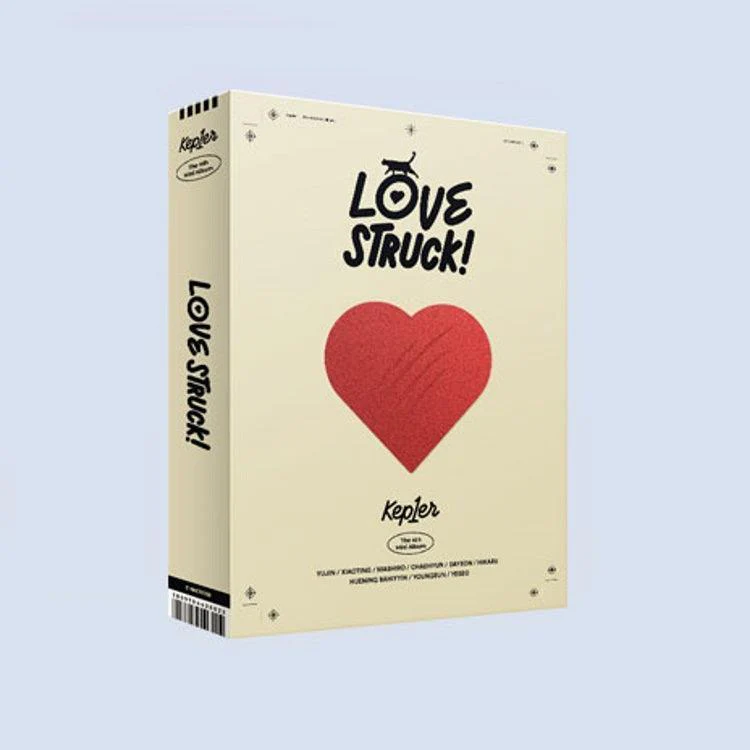 Kep1er 4th Mini Album - LOVESTRUCK! - Image 3