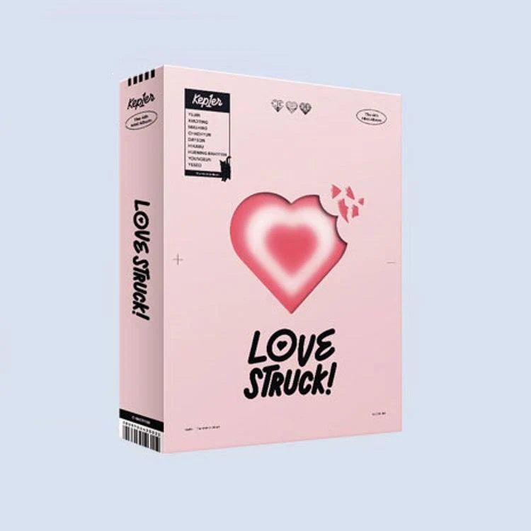 Kep1er 4th Mini Album - LOVESTRUCK! - Image 4