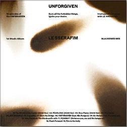 LE SSERAFIM 1st Studio Album - UNFORGIVEN (Compact Ver.) - Image 3