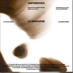 LE SSERAFIM 1st Studio Album - UNFORGIVEN (Compact Ver.) - Image 4
