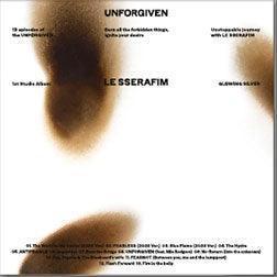 LE SSERAFIM 1st Studio Album - UNFORGIVEN (Compact Ver.) - Image 5