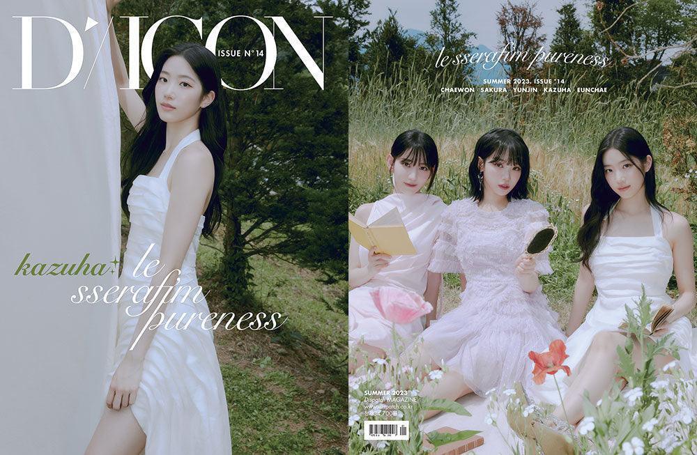 LE SSERAFIM - DICON N°14 - LE SSERAFI'M PURENESS (A type) - Image 5