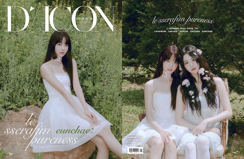LE SSERAFIM - DICON N°14 - LE SSERAFI'M PURENESS (A type) - Image 6