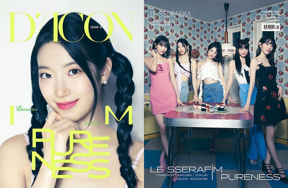 LE SSERAFIM - DICON N°14 - LE SSERAFI'M PURENESS (B type) - Image 5