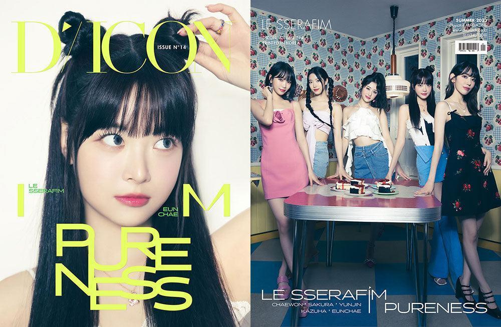 LE SSERAFIM - DICON N°14 - LE SSERAFI'M PURENESS (B type) - Image 6