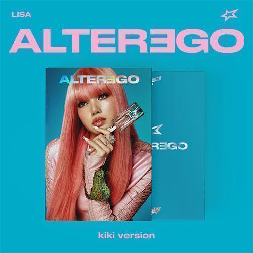 LISA (BLACKPINK) - Alter Ego (photobook ver.) - Image 3