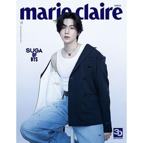 Marie Claire Korea May 2023 (BTS Suga Cover) - Image 3