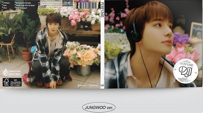 NCT DOJAEJUNG 1st Mini Album - Perfume (Digipack Ver.) - Image 4